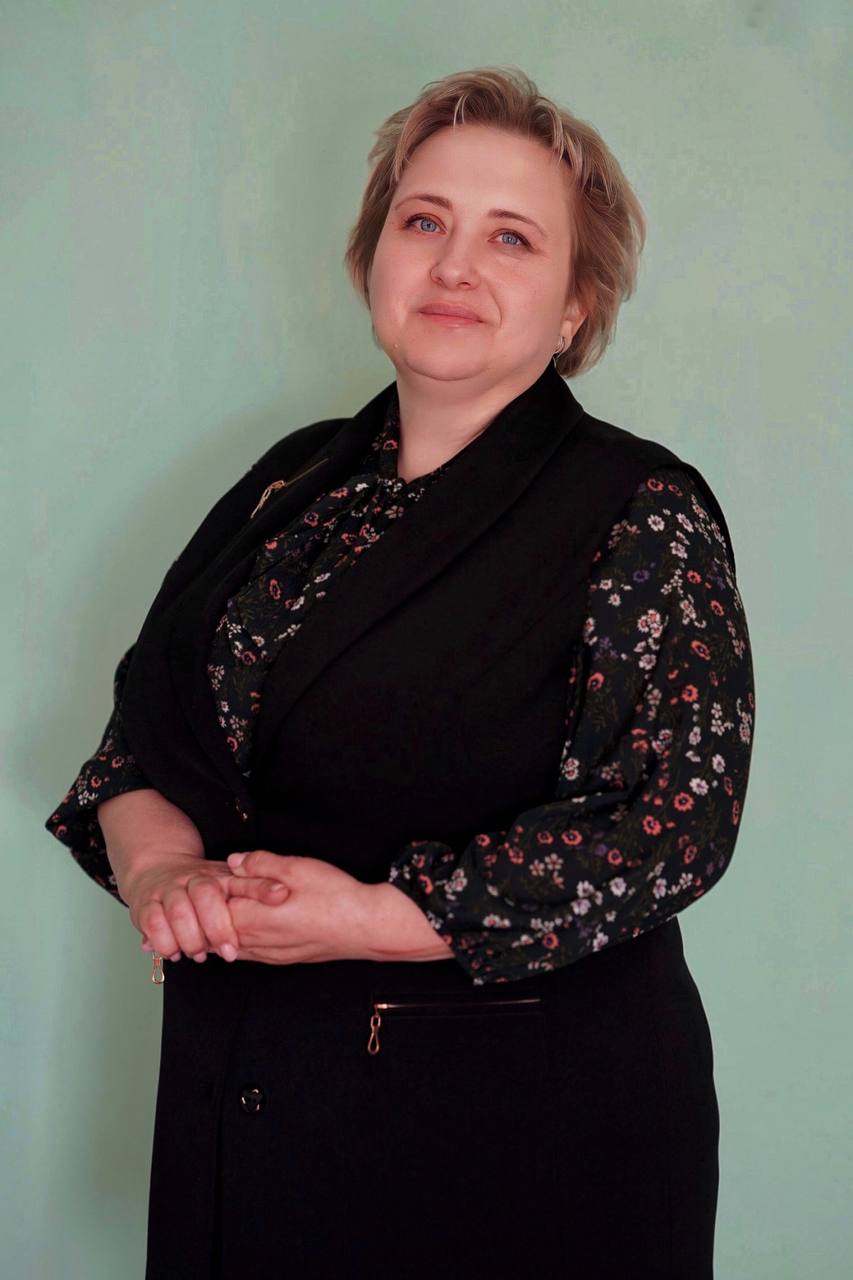 Курбанова Елена Владимировна.